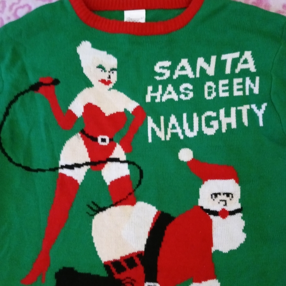 Naughty Christmas sweater - Picture 2 of 5